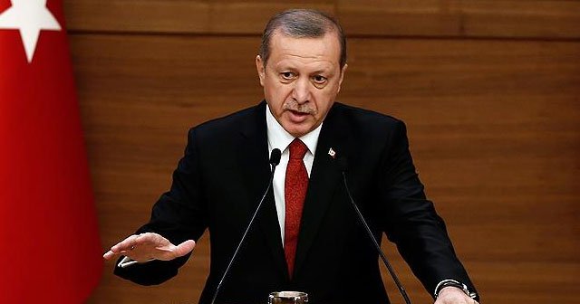 Erdoğan, &#039;Türk Akımı Projesi&#039;ni biz rafa kaldırdık&#039;