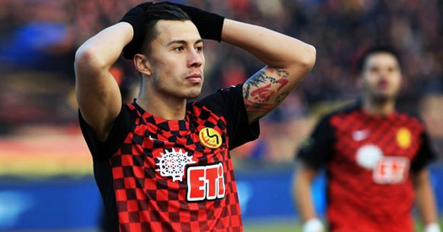 Eskişehirspor evinde yenildi