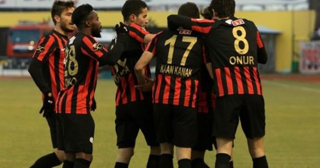 Eskişehirspor galibiyetle başladı