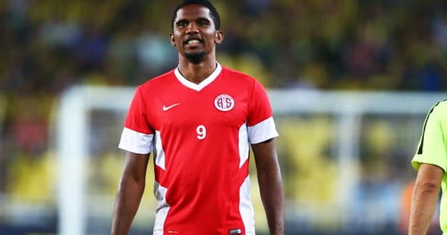 Eto&#039;o&#039;dan Fenerbahçe açıklaması