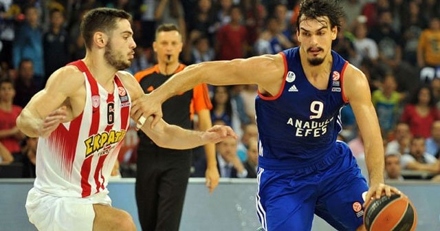 Euroleague&#039;de grup karşılaşmalarının &#039;en&#039;leri