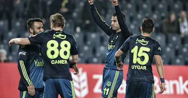 Fenerbahçe Antalyaspor&#039;u 4-2&#039;lik skorla geçti