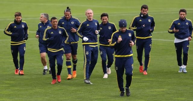 Fenerbahçe Avrupa'da tur için sahada