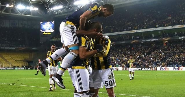 Fenerbahçe Avrupa&#039;da yoluna devam ediyor