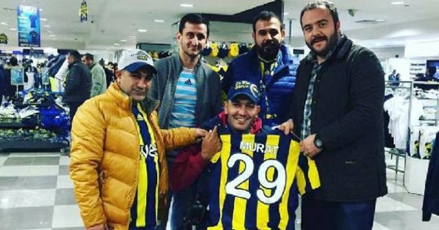 Fenerbahçe maçında hayallerine kavuştu