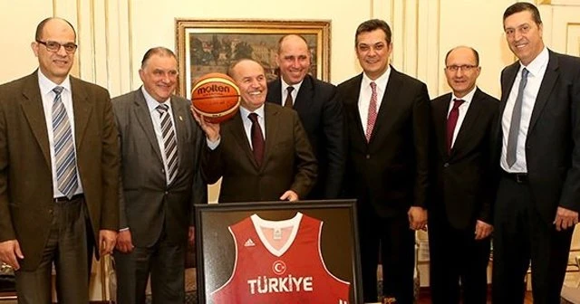 FIBA'dan Kadir Topbaş'a ziyaret