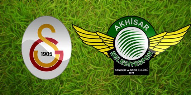 Galatasaray Akhisar Belediyespor maçı sona erdi