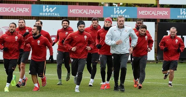 Galatasaray, Akhisar Belediyespor maçı hazırlıklarına başladı