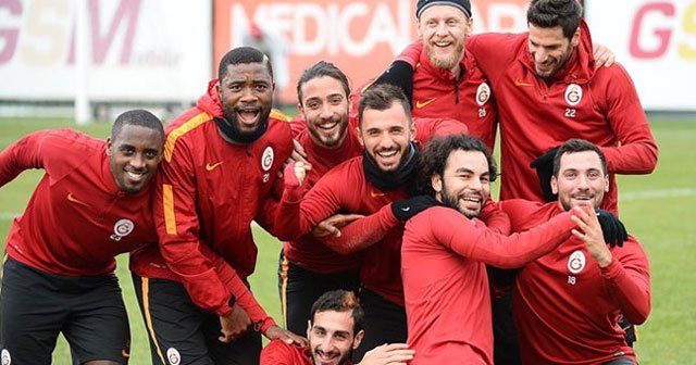 Galatasaray'da 4 oyuncu takıma döndü