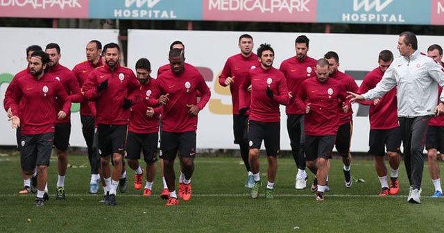 Galatasaray&#039;da Bursaspor mesaisi