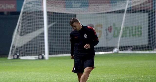 Galatasaray'da Podolski'ye özel program