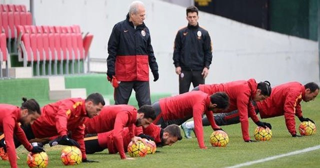 Galatasaray, derbi maçın hazırlıklarına başladı