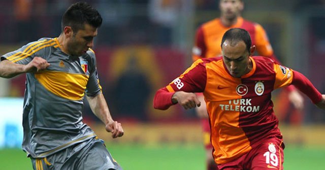 Galatasaray, Kayserispor ile 39. randevuda