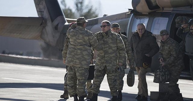 Genelkurmay Başkanı Orgeneral Hulusi Akar Şırnak&#039;ta