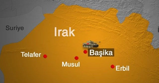 Genelkurmay'dan Başika açıklaması geldi