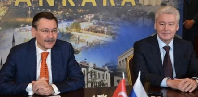 Gökçek’ten Moskova’ya mektup