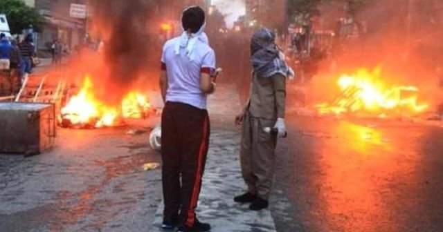 Hainler İstanbul'da sokağa indi! 1 ölü