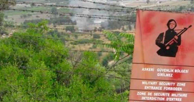 Hatay&#039;da sınırda fotoğraf çeken 4 Rus yakalandı