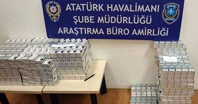 Havalimanı polisi, kaçakçılara göz açtırmıyor