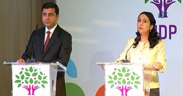 HDP&#039;de değişim iddiası