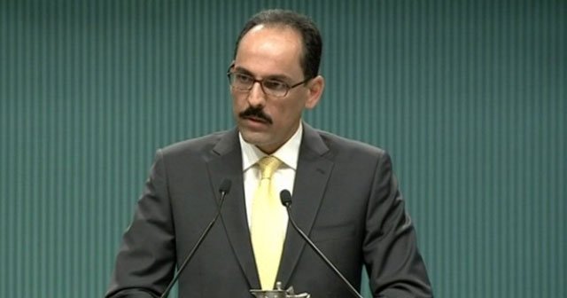 İbrahim Kalın, &#039;İkinci Afganistan sendromu&#039;