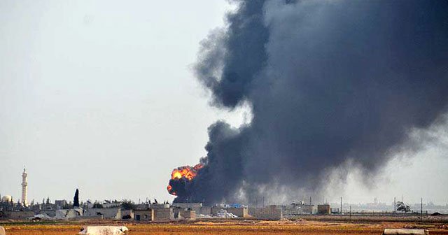 İngiltere, DAEŞ hedeflerini bombalamaya başladı