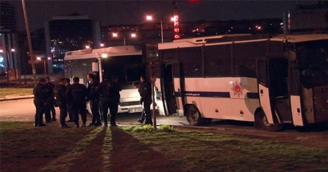 İstanbul’da şafak operasyonu