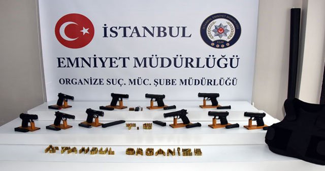 İstanbul&#039;da suç örgütüne operasyon, 19 gözaltı