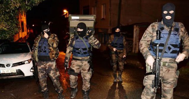 İstanbul&#039;da terör örgütü PKK&#039;ya operasyon