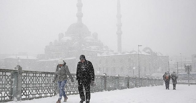 İstanbul ve Ankara kar yağışına hazır