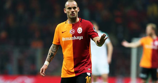 İşte Wesley Sneijder&#039;in son durumu