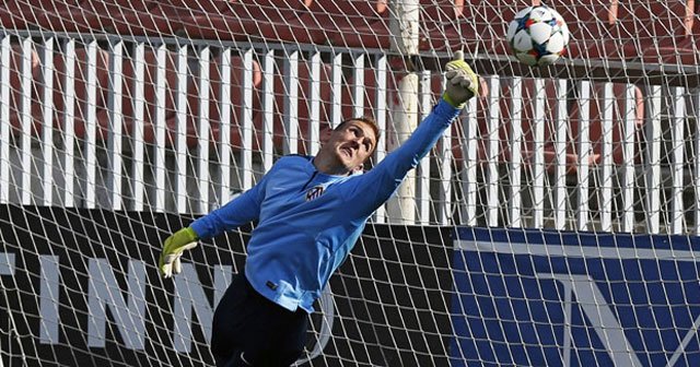 Jan Oblak La Liga&#039;ya damga vurdu