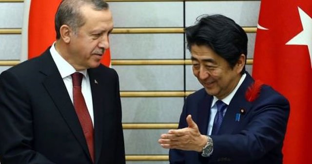 Japonya Başbakanı Abe&#039;den Erdoğan&#039;a Putin mesajı