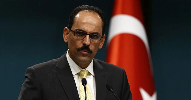 Kalın, 'PKK ile mücadele konusunda da dünyadan kararlılık bekliyoruz'