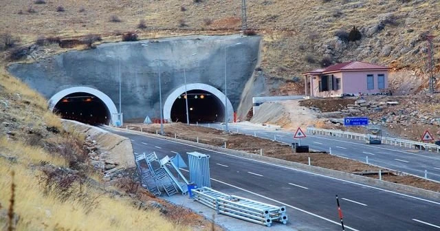 Karahan Tüneli inşaatında sona yaklaşıldı