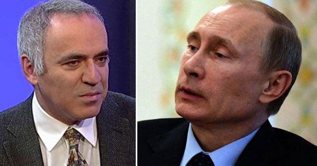 Kasparov, Putin&#039;i yerden yere vurdu