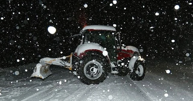 Kastamonu&#039;da 39 köy yolu ulaşıma kapandı