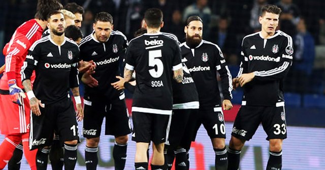 Beşiktaş deplasmanda galip gelmeyi başardı