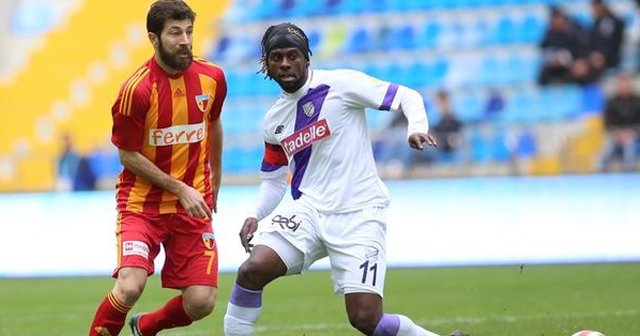 Kayserispor&#039;da İbrahim Dağaşan ile yollar ayrıldı