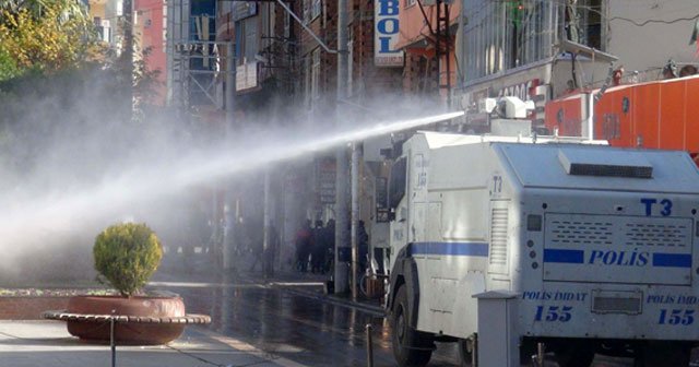 Kızıltepe’de olaylar çıktı