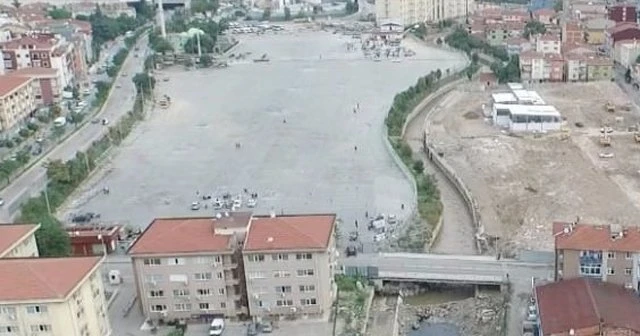 Kurbağalıdere 30 metre kayacak