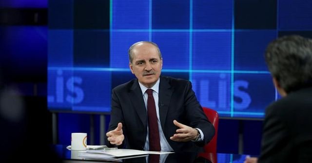 Kurtulmuş, &#039;HDP dağ kadrolarının söylemlerine teslim olmuş&#039;