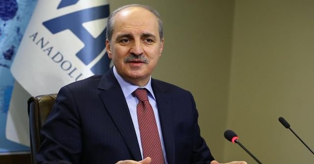 Kurtulmuş, &#039;TSK eğitim amacıyla Musul&#039;da&#039;