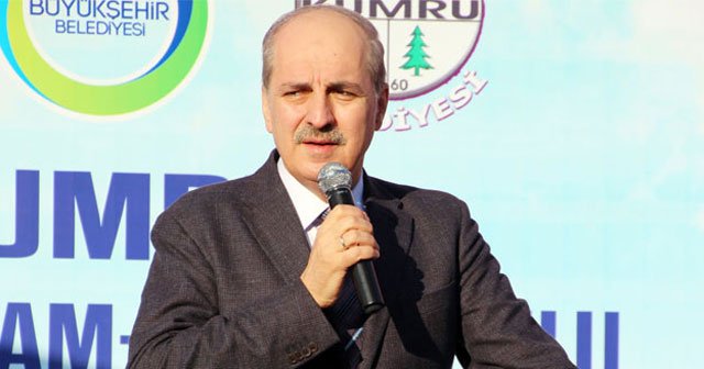 Kurtulmuş, &#039;Yüksek dağların dumanı çok olur&#039;