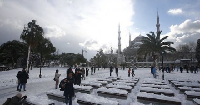 Kuzey Kutbu İstanbul&#039;dan daha sıcak!