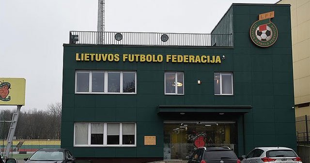 Litvanya Futbol Federasyonu binasında arama yapıldı