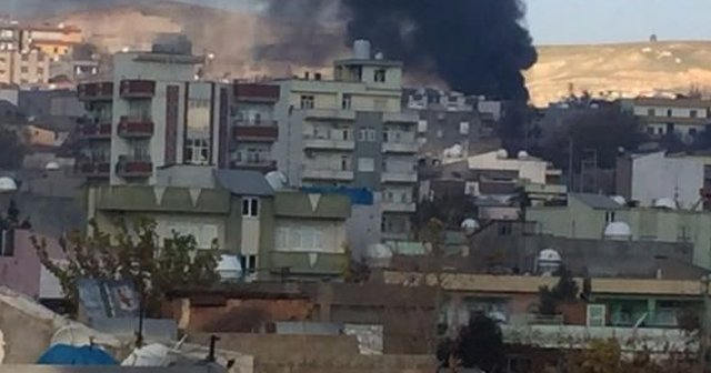 Mardin&#039;de teröristler sivilleri taradı, 2 ölü, 2 yaralı