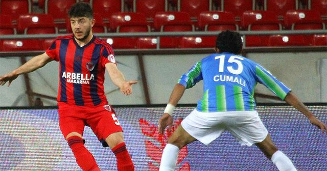 Mersin'de gol düellosu