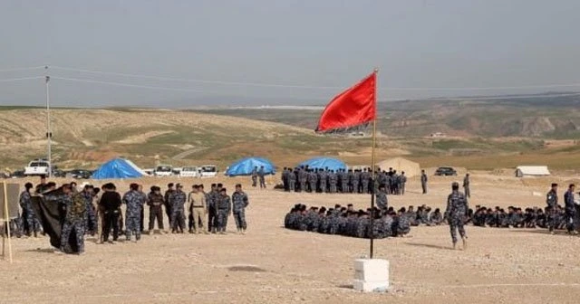 Mesut Barzani Başika'da