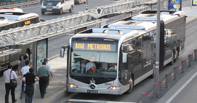 Metrobüslerde yeni dönem